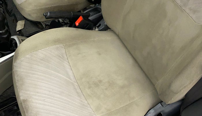 2017 Maruti Alto K10 VXI, Petrol, Manual, 42,668 km, Front left seat (passenger seat) - Cover slightly stained