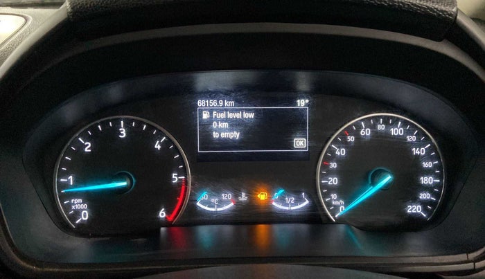 2019 Ford Ecosport TITANIUM 1.5L DIESEL, Diesel, Manual, 68,156 km, Odometer Image