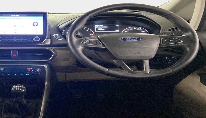 2019 Ford Ecosport TITANIUM 1.5L DIESEL, Diesel, Manual, 68,156 km, Steering Wheel Close Up