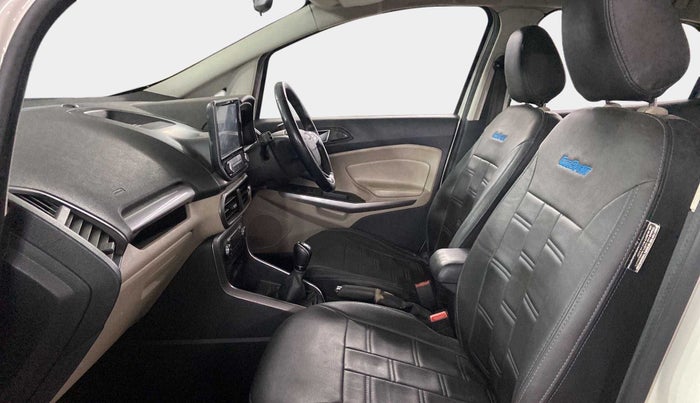 2019 Ford Ecosport TITANIUM 1.5L DIESEL, Diesel, Manual, 68,156 km, Right Side Front Door Cabin
