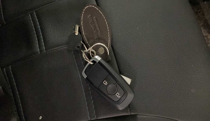 2019 Ford Ecosport TITANIUM 1.5L DIESEL, Diesel, Manual, 68,156 km, Key Close Up