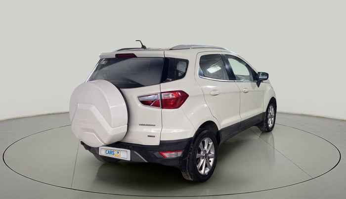 2019 Ford Ecosport TITANIUM 1.5L DIESEL, Diesel, Manual, 68,156 km, Right Back Diagonal