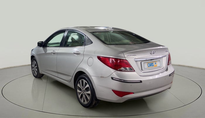 2016 Hyundai Verna FLUIDIC 4S 1.6 VTVT SX, Petrol, Manual, 56,604 km, Left Back Diagonal