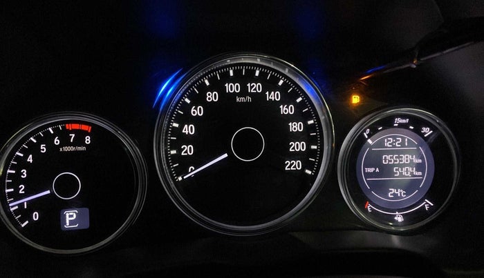 2018 Honda City 1.5L I-VTE V CVT, Petrol, Automatic, 55,300 km, Odometer Image