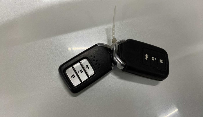 2018 Honda City 1.5L I-VTE V CVT, Petrol, Automatic, 55,300 km, Key Close Up