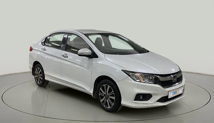 2018 Honda City 1.5L I-VTE V CVT, Petrol, Automatic, 55,300 km, Right Front Diagonal
