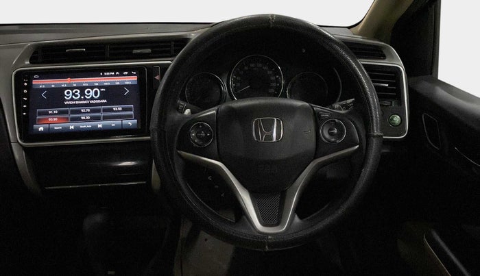 2018 Honda City 1.5L I-VTE V CVT, Petrol, Automatic, 55,300 km, Steering Wheel Close Up