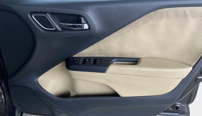 2018 Honda City 1.5L I-VTE V CVT, Petrol, Automatic, 61,174 km, Driver Side Door Panels Control