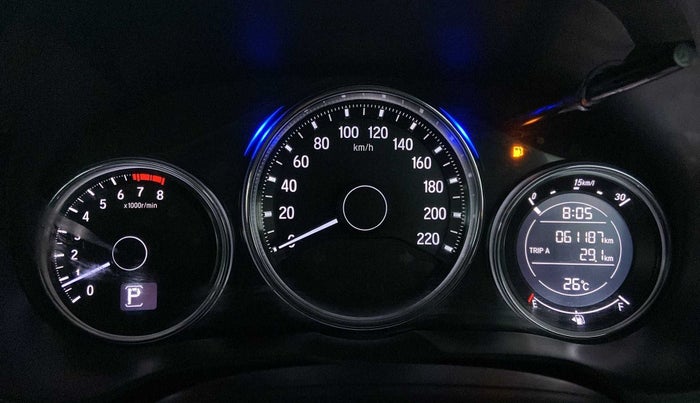 2018 Honda City 1.5L I-VTE V CVT, Petrol, Automatic, 61,174 km, Odometer Image