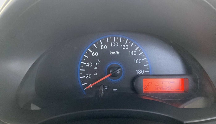 2016 Datsun Go Plus T, Petrol, Manual, 84,438 km, Odometer Image