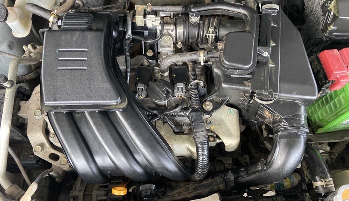2016 Datsun Go Plus T, Petrol, Manual, 84,438 km, Open Bonet