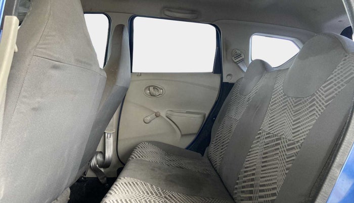 2016 Datsun Go Plus T, Petrol, Manual, 84,438 km, Right Side Rear Door Cabin