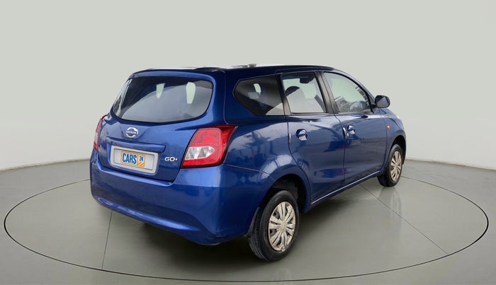 2016 Datsun Go Plus T, Petrol, Manual, 84,438 km, Right Back Diagonal