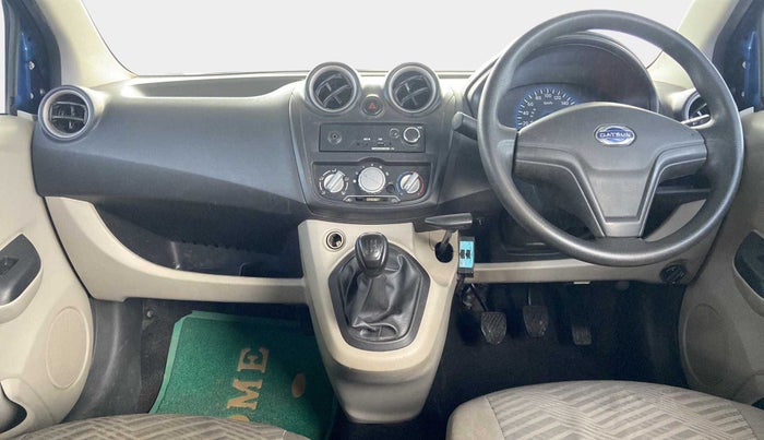 2016 Datsun Go Plus T, Petrol, Manual, 84,438 km, Dashboard