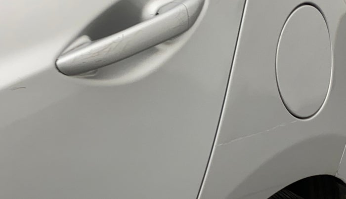 2016 Hyundai Grand i10 SPORTZ 1.2 KAPPA VTVT, Petrol, Manual, 60,766 km, Left quarter panel - Minor scratches