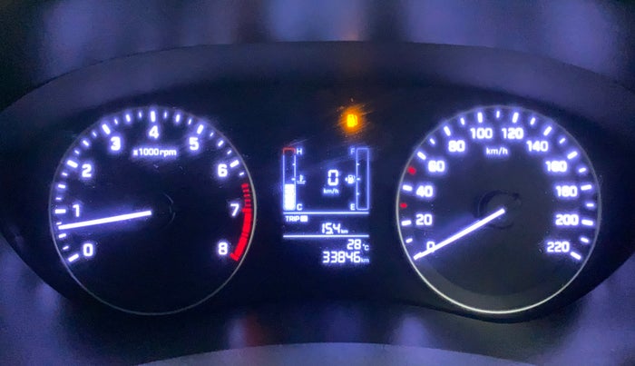 2019 Hyundai i20 Active 1.2 S, Petrol, Manual, 33,928 km, Odometer Image