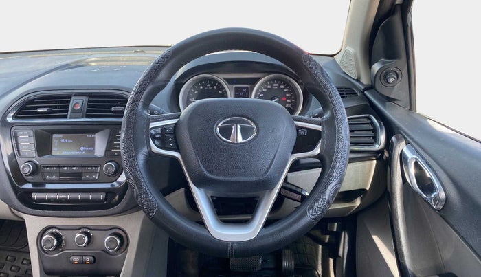 2017 Tata Tiago XZA PETROL, Petrol, Automatic, 69,732 km, Steering Wheel Close Up
