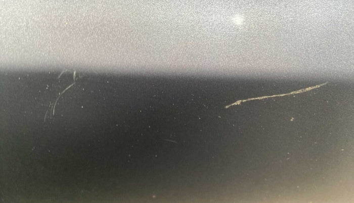 2018 Hyundai Grand i10 SPORTZ 1.2 KAPPA VTVT, Petrol, Manual, 21,414 km, Dicky (Boot door) - Paint has minor damage