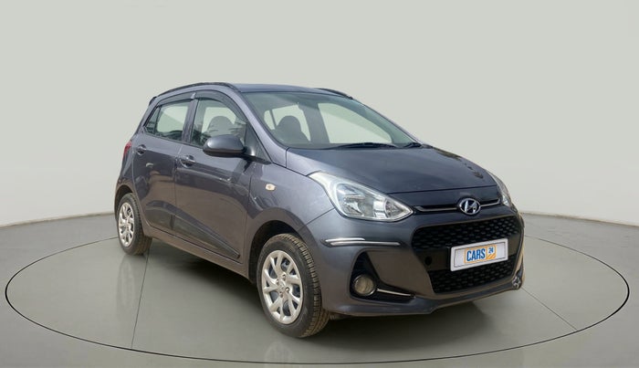 2018 Hyundai Grand i10 SPORTZ 1.2 KAPPA VTVT, Petrol, Manual, 21,414 km, SRP