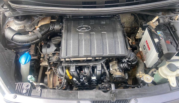 2018 Hyundai Grand i10 SPORTZ 1.2 KAPPA VTVT, Petrol, Manual, 21,414 km, Open Bonet