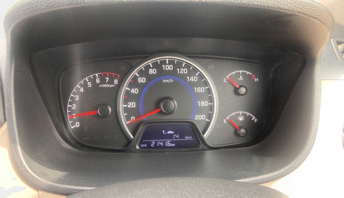2018 Hyundai Grand i10 SPORTZ 1.2 KAPPA VTVT, Petrol, Manual, 21,414 km, Odometer Image