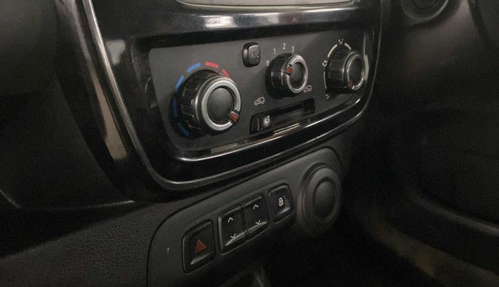 2017 Renault Kwid RXT 1.0, Petrol, Manual, 25,283 km, Dashboard - Air Re-circulation knob is not working