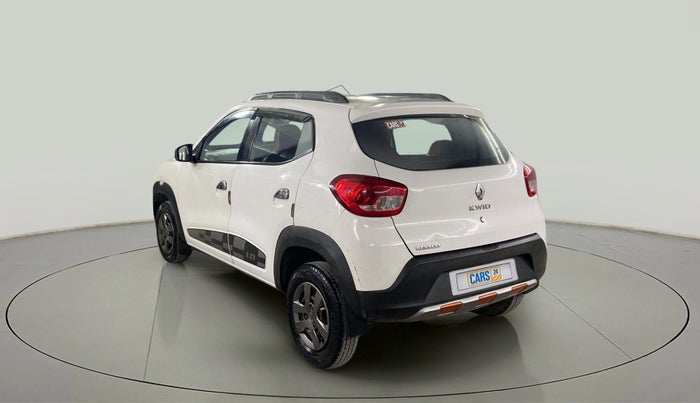 2017 Renault Kwid RXT 1.0, Petrol, Manual, 25,283 km, Left Back Diagonal