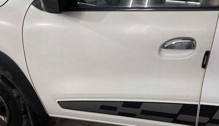 2017 Renault Kwid RXT 1.0, Petrol, Manual, 25,283 km, Front passenger door - Paint has faded