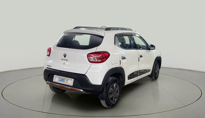 2017 Renault Kwid RXT 1.0, Petrol, Manual, 25,283 km, Right Back Diagonal