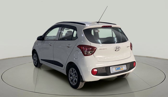 2018 Hyundai Grand i10 SPORTZ (O) 1.2 KAPPA VTVT, CNG, Manual, 88,318 km, Left Back Diagonal