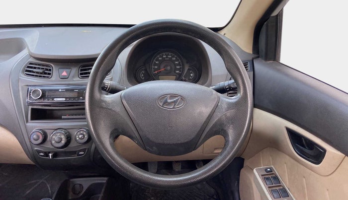 2013 Hyundai Eon D-LITE+, Petrol, Manual, 67,162 km, Steering Wheel Close Up