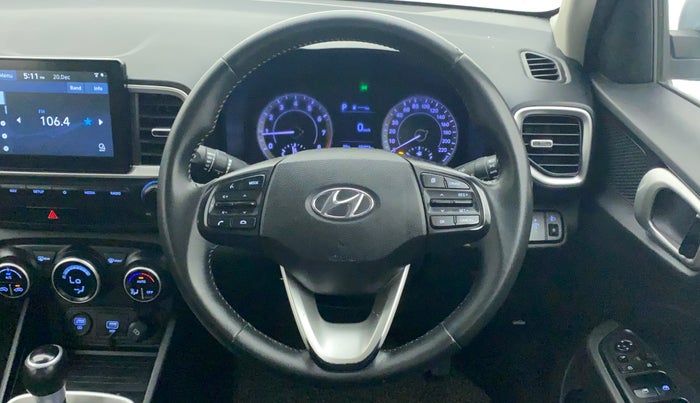 2019 Hyundai VENUE SX PLUS 1.0 TURBO DCT, Petrol, Automatic, 55,072 km, Steering Wheel Close Up