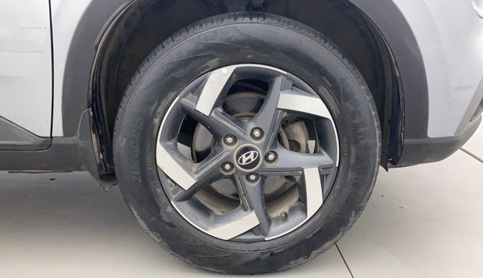 2019 Hyundai VENUE SX PLUS 1.0 TURBO DCT, Petrol, Automatic, 55,072 km, Right Front Wheel
