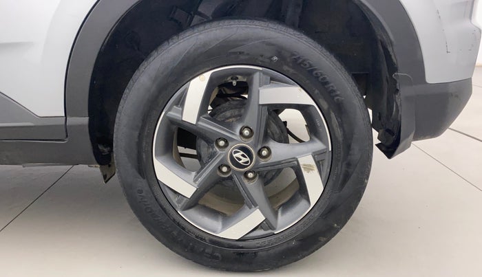 2019 Hyundai VENUE SX PLUS 1.0 TURBO DCT, Petrol, Automatic, 55,072 km, Left Rear Wheel