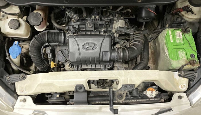 2013 Hyundai Eon D-LITE+, Petrol, Manual, 58,081 km, Open Bonet