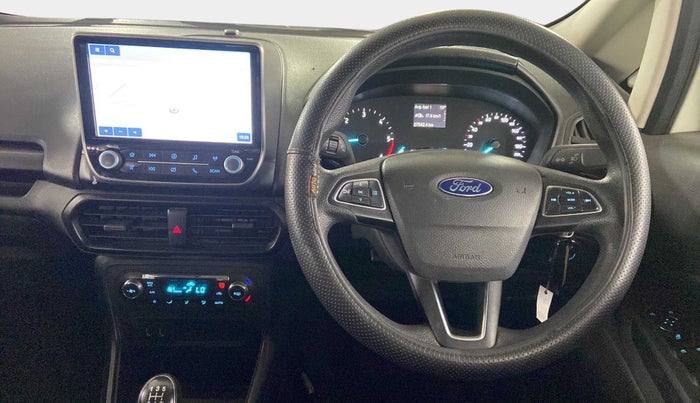 2019 Ford Ecosport TREND 1.5L DIESEL, Diesel, Manual, 28,009 km, Steering Wheel Close Up