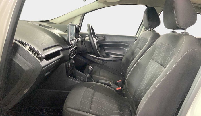 2019 Ford Ecosport TREND 1.5L DIESEL, Diesel, Manual, 28,009 km, Right Side Front Door Cabin