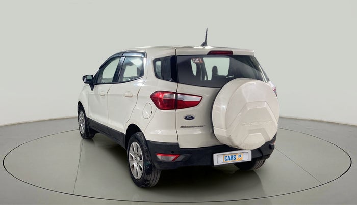 2019 Ford Ecosport TREND 1.5L DIESEL, Diesel, Manual, 28,009 km, Left Back Diagonal
