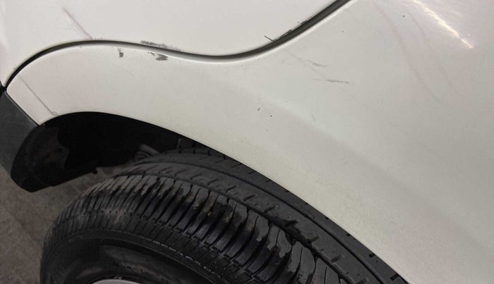 2019 Ford Ecosport TREND 1.5L DIESEL, Diesel, Manual, 28,009 km, Left quarter panel - Minor scratches