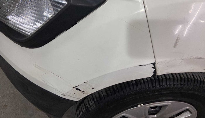 2019 Ford Ecosport TREND 1.5L DIESEL, Diesel, Manual, 28,009 km, Front bumper - Minor scratches