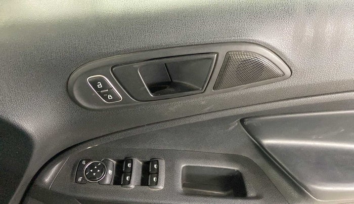 2019 Ford Ecosport TREND 1.5L DIESEL, Diesel, Manual, 28,009 km, Driver Side Door Panels Control