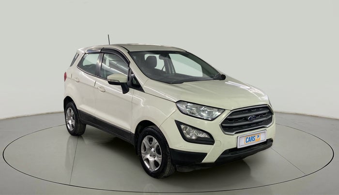 2019 Ford Ecosport TREND 1.5L DIESEL, Diesel, Manual, 28,009 km, Right Front Diagonal