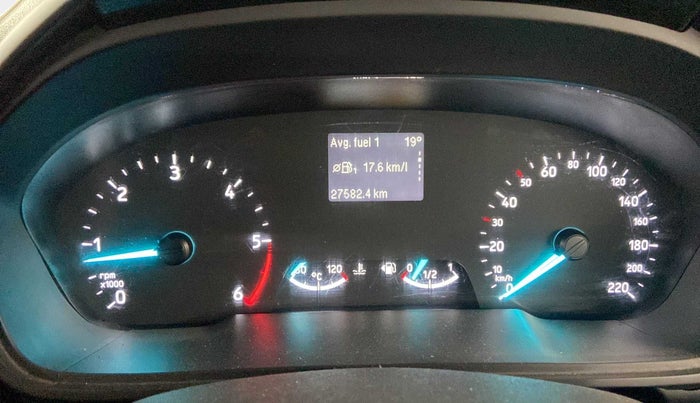 2019 Ford Ecosport TREND 1.5L DIESEL, Diesel, Manual, 28,009 km, Odometer Image