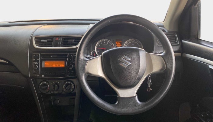 2016 Maruti Swift VXI, Petrol, Manual, 54,306 km, Steering Wheel Close Up
