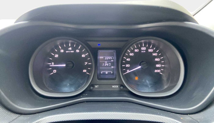 2018 Tata NEXON XM PETROL, Petrol, Manual, 33,435 km, Odometer Image