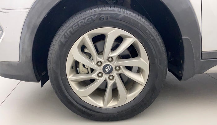 2016 Hyundai Tucson 2WD MT PETROL, Petrol, Manual, 21,449 km, Left Front Wheel