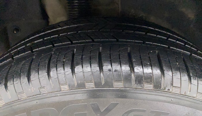 2016 Hyundai Tucson 2WD MT PETROL, Petrol, Manual, 21,449 km, Right Rear Tyre Tread