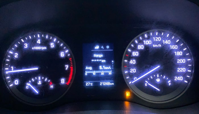 2016 Hyundai Tucson 2WD MT PETROL, Petrol, Manual, 21,449 km, Odometer Image