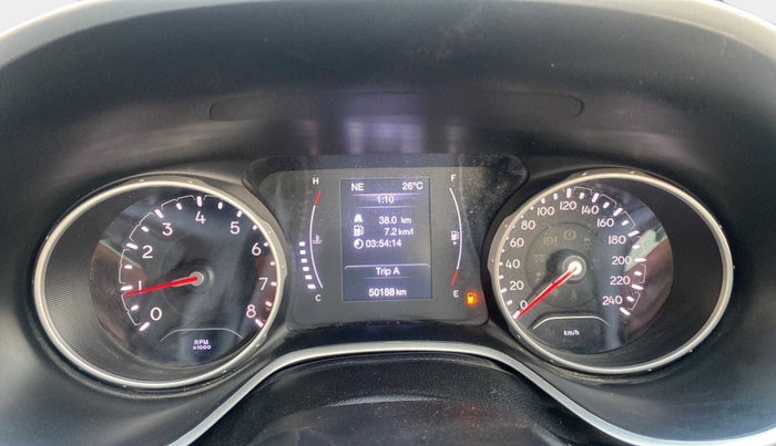 2019 Jeep Compass SPORT PLUS 1.4 PETROL, Petrol, Manual, 50,150 km, Odometer Image