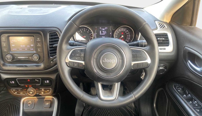 2019 Jeep Compass SPORT PLUS 1.4 PETROL, Petrol, Manual, 50,150 km, Steering Wheel Close Up